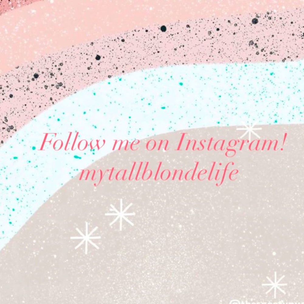 Visit me on Instagram!
